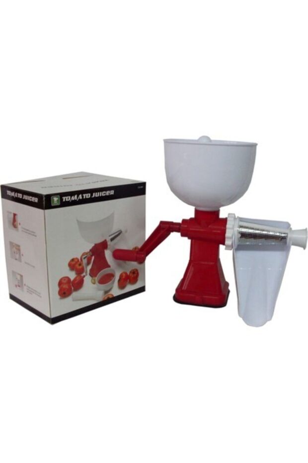 Salça Makinası Ev Tipi - 5