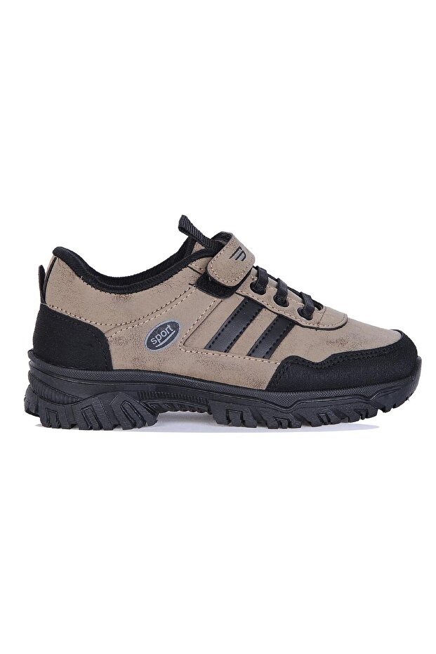 حذاء رياضي شتوي للأولاد من Blm-5090 Mink Velcro