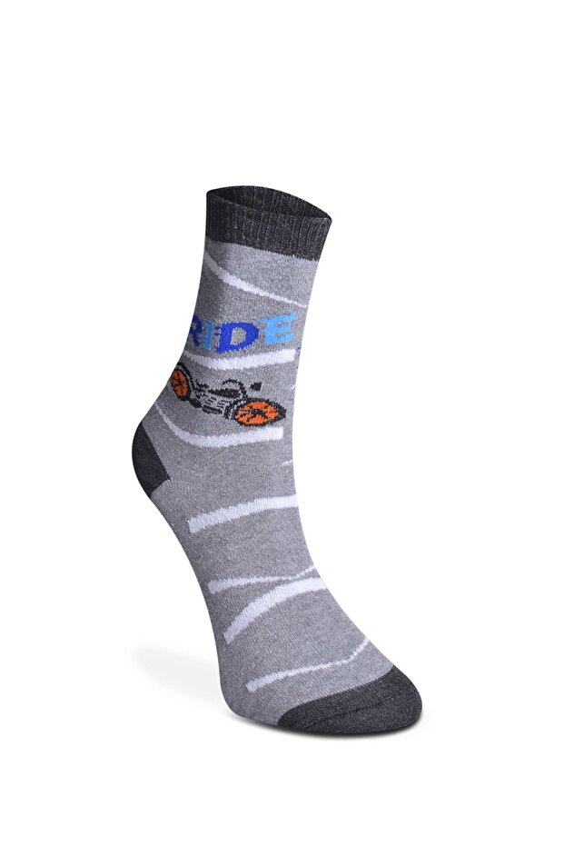 12 Pack Boy Socks - 4
