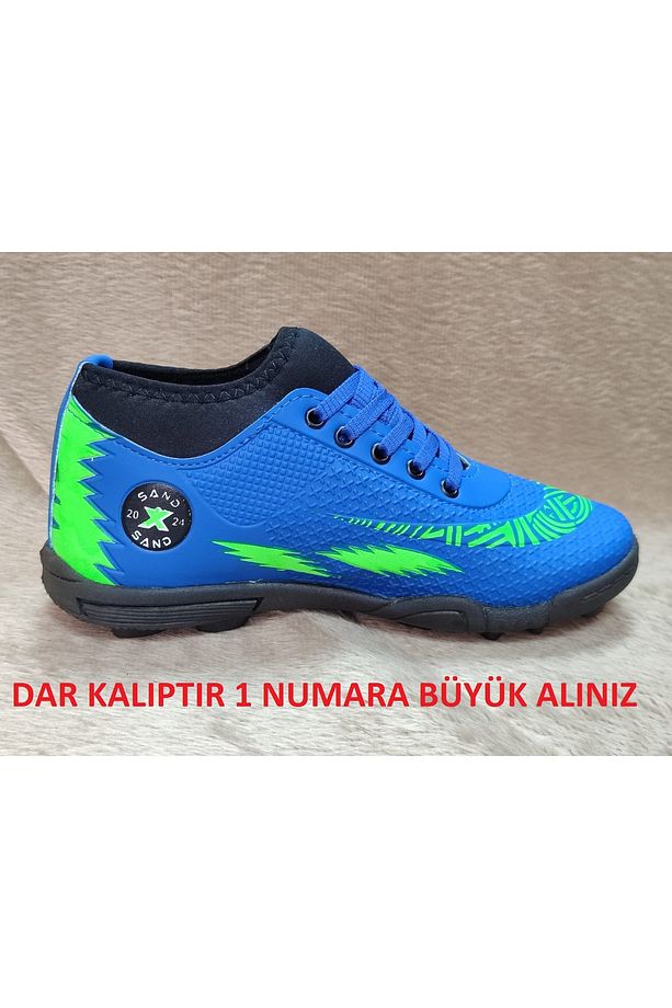 ÇORAPLI ERKEK KRAMPON HALISAHA SPOR AYAKKABISI. - 1