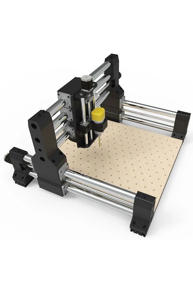 E-sat M7 Model 100x100 Masaüstü Cnc Router Makinesi Profosyonel Portable System - 4