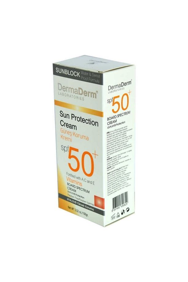 Güneş Koruma Kremi Spf 50 Faktör Parabensiz Uva/uvb Yüksek Koruma 100 gr - 8
