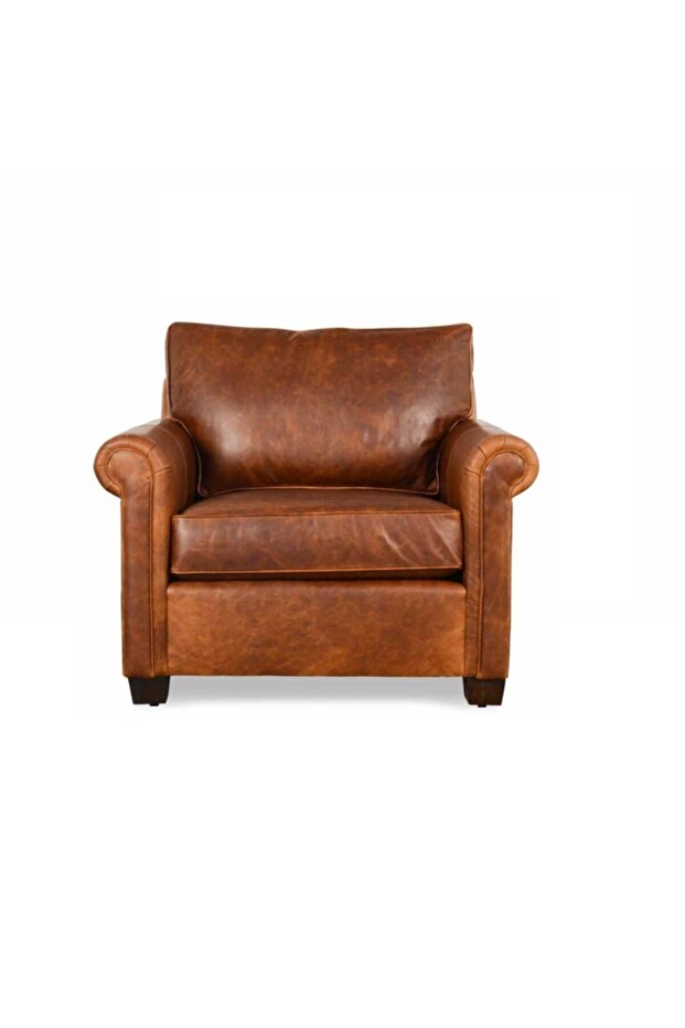 Lexton Berjer Kahve Hakiki Deri - 1