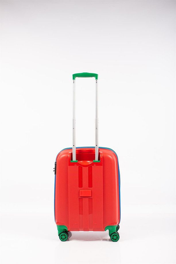Cap Polo's 525x Abs Red Büyük Boy Kırılmaz Valiz - 3
