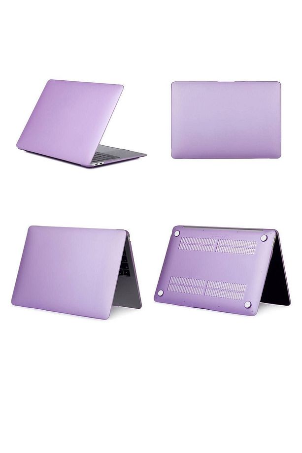 Macbook Pro 13 M1 M2 2020-2022 A2251/A2289/A2338 Koruyucu Kapak Kılıfı - 5