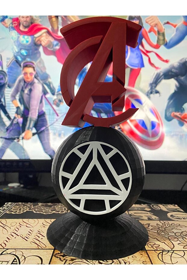 Avengers IronMan Kulaklık standı - 3