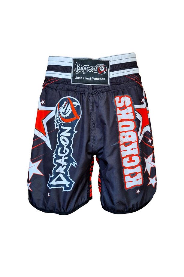 KB240 Kick Boks Şortu Dijital Baskılı Kick Boxing Antrenman Şortu - 1