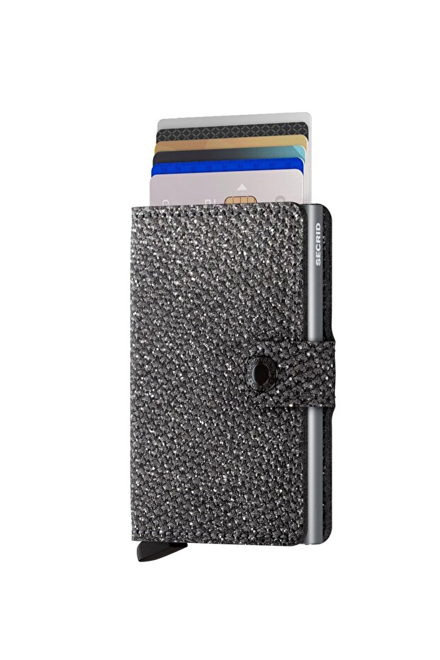 Miniwallet Sparkle Silver - %100 Orjinal Avrupa Derisi Cüzdan - 3
