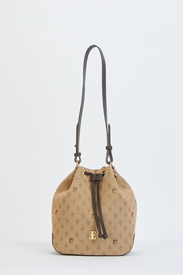 Coffee Women's Shoulder Bag 05PO24Y1680