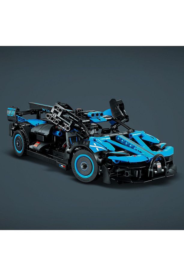 Technic 42162 Bugatti Bolide Agile Blue (905 Parça) - 6