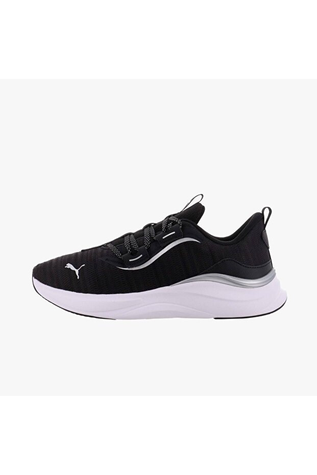 حذاء رياضي Softride Harmony Wns-PUMA باللونين الأبيض والأسود من PUMA