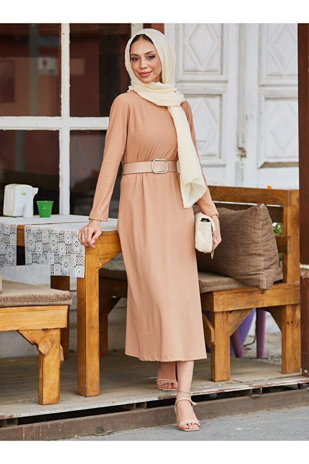 Mink Dress - TFS20320 Model
