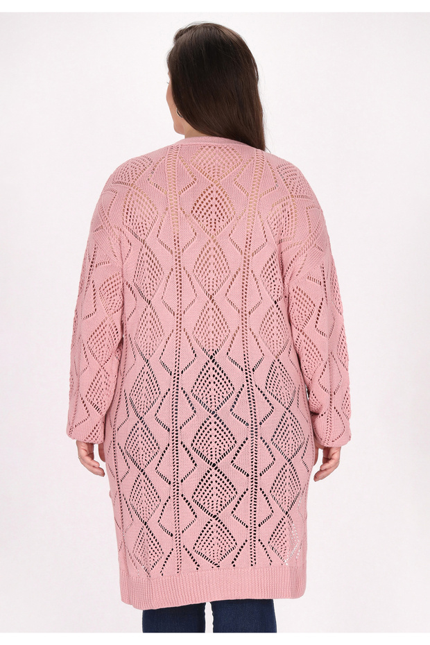 Plus Size Cardigan - 4
