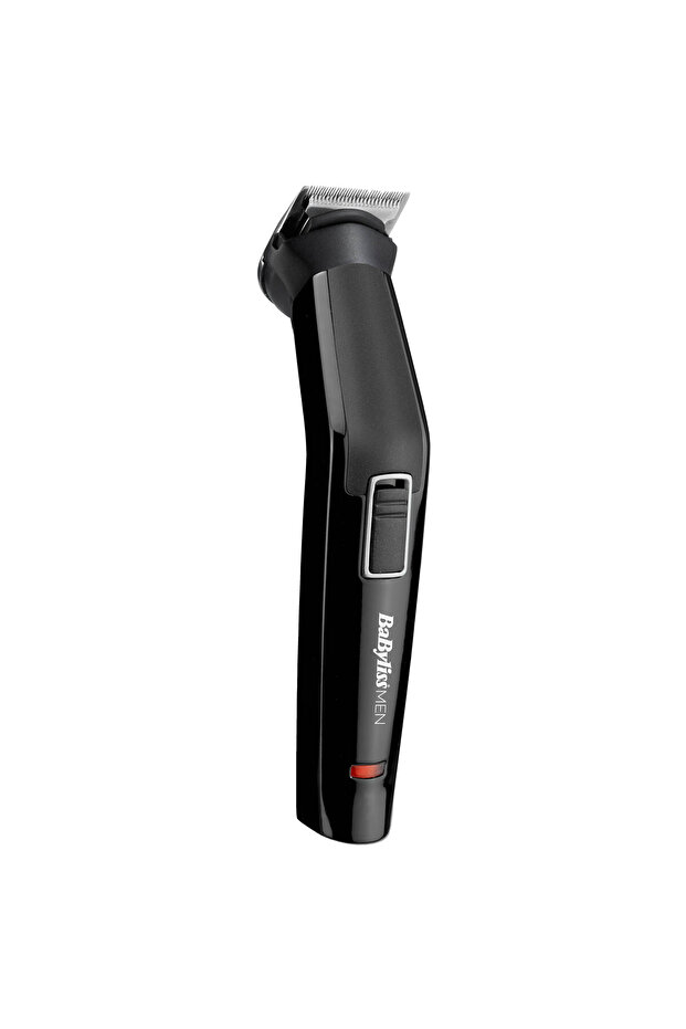 Paslanmaz Çelik Bıçaklı 6 Başlıklı Multi Kablosuz Yüz ve Vücut Tıraş Bakım Makinesi MT725E - 3