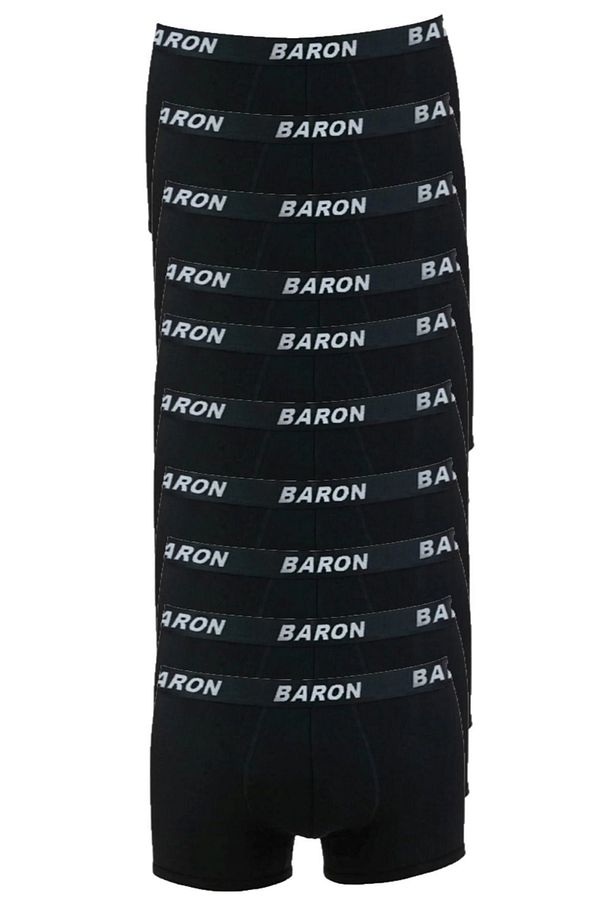 10 Adet Ekonomik Likralı Boxer Short - 1