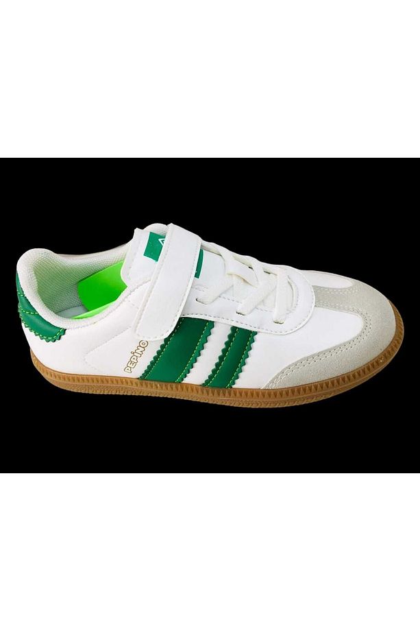 Çocuk Ortapedik Krep(KAYMAZ)taban Ince Taban Bounce Taban Sneaker Unısex Spor Ayakkabısı - 3