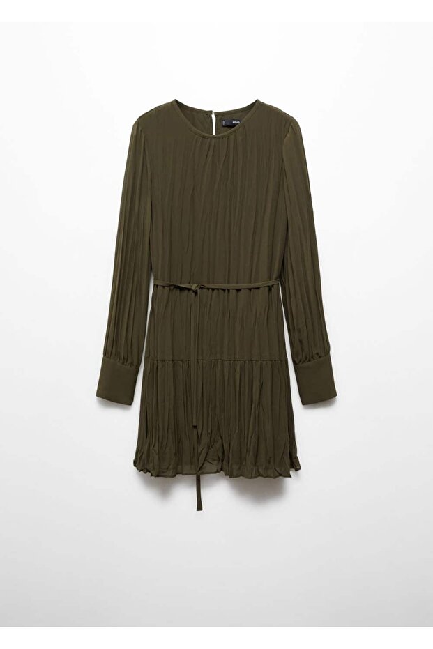 Pilili kısa elbise - 3