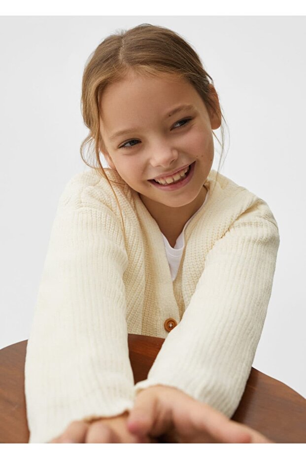 Şönil Triko Hırka - 6