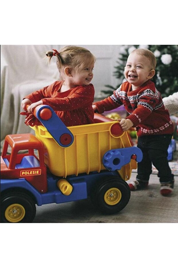 Damperli Dev Kamyon - Pol-37909 (LİSİNYA) - 2