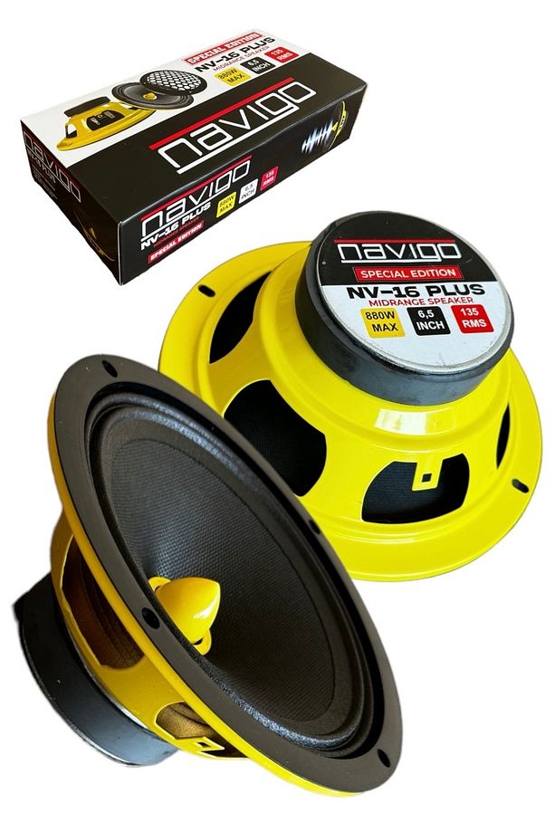 Boschman Navigo Midrange ( 16 Cm ) Premium Seri Midrange Hoparlör Kapak - 4