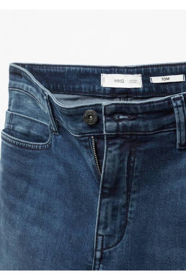 Tom tapered cropped jean - 5