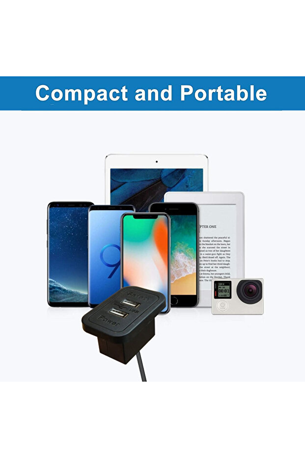 طاولة قهوة حديثة مع منفذ USB ومساحة تخزين - تصميم أنيق ومتين وموفر للمساحة - 6