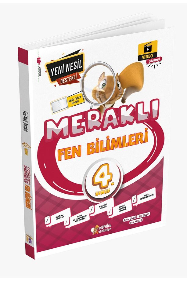 4.SINIF MERAKLI PLUS SET & KEŞFET TÜM DERSLER SORU BANKASI YENİ MÜFREDAT (HEDİYELİ) - 2