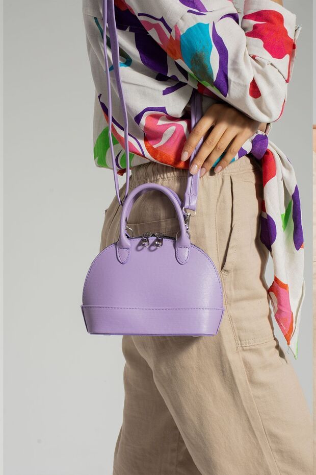 D model mini şişe çapraz askılı kutu - 3