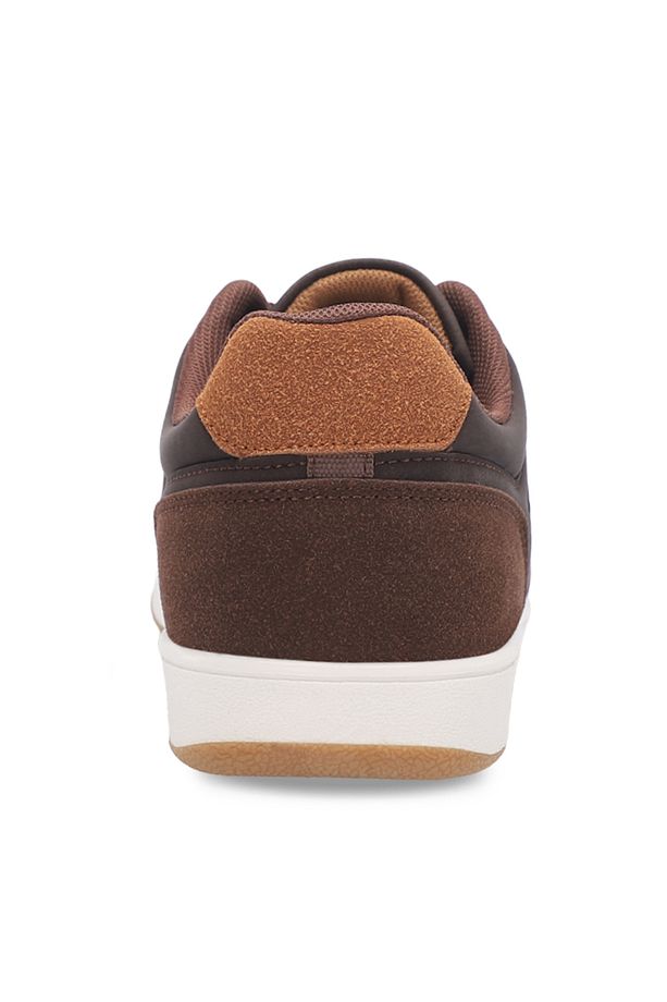 LESSON Erkek Sneaker Ayakkabı Kahve - 6