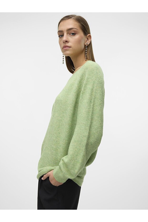 Strickpullover VMLEAF Pullover - 5