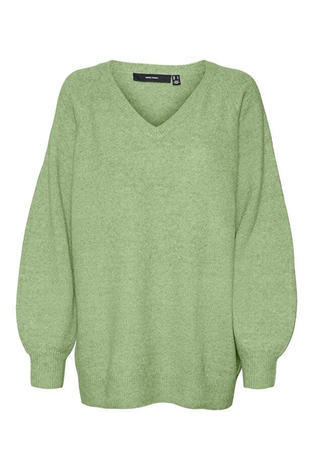 Strickpullover VMLEAF Pullover - 2