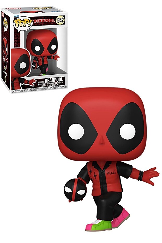 POP! Marvel: Deadpool - Bowling Vinyl Figure Figür - 1