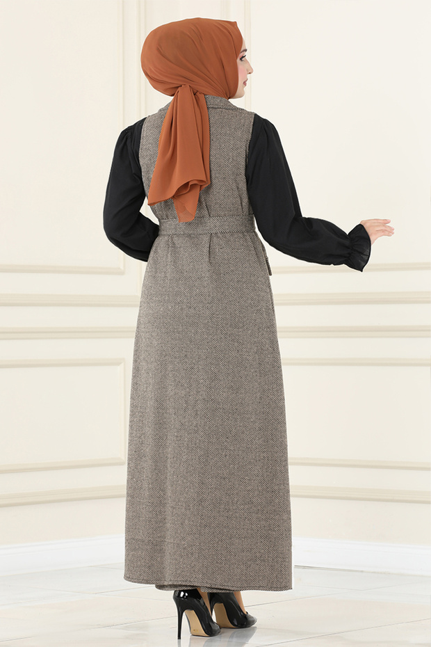 MSL21094 Model Double Combination - Mink - 4