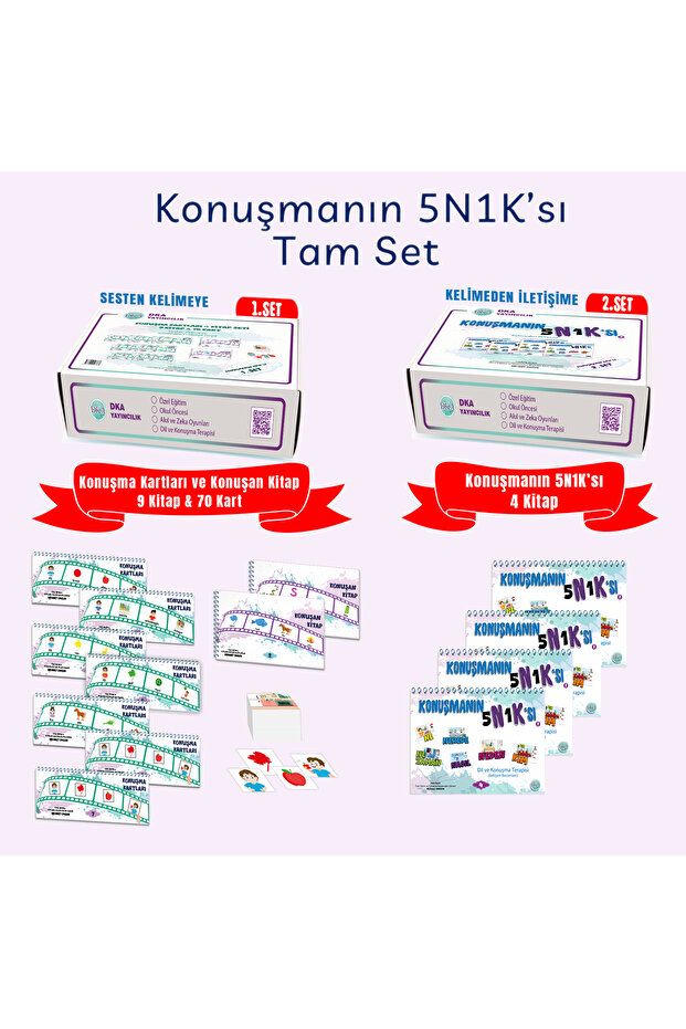 Konuşmanın 5n1k'sı Plus (TAM SET) - 1