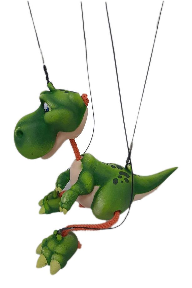 Trex İpli Dinozor Kuklası - 6
