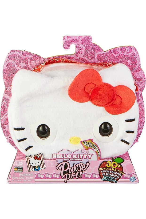 Chick Toy Purse Pets Interactive Bag Hello Kitty