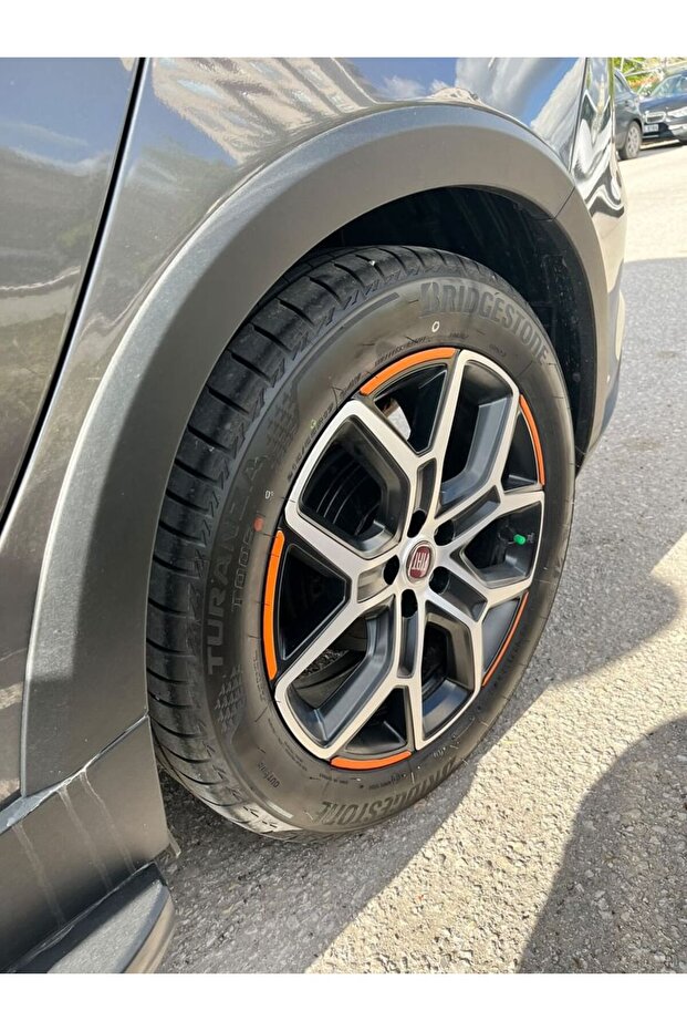 Egea Cross Jant Sticker - 3