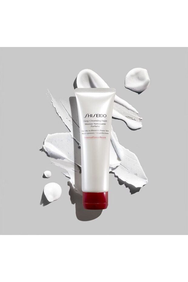 Deep Cleansing Foam - Facial Cleansing Foam for Blemish Prone, Oily and Irregular Skin 125 ml gfhyr - 2