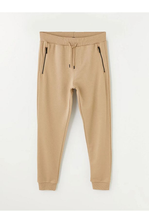 LCW Casual Slim Fit Erkek Jogger Eşofman Altı - 4