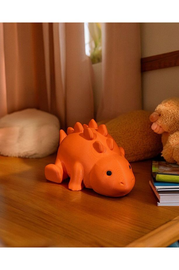 Sevimli Dinozor - Bebek Stegosaurus - 1
