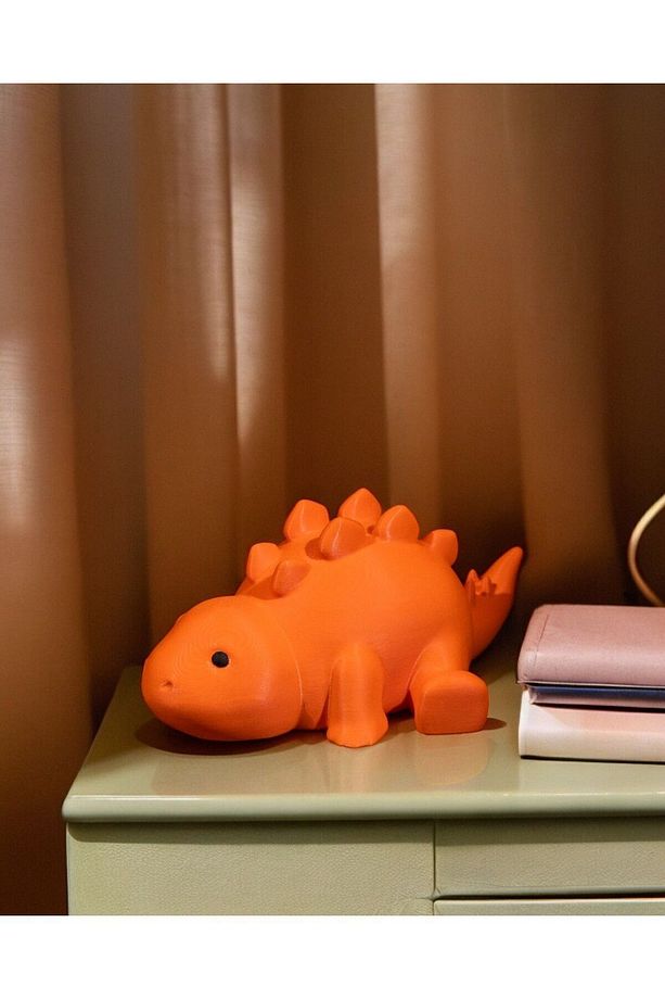 Sevimli Dinozor - Bebek Stegosaurus - 3