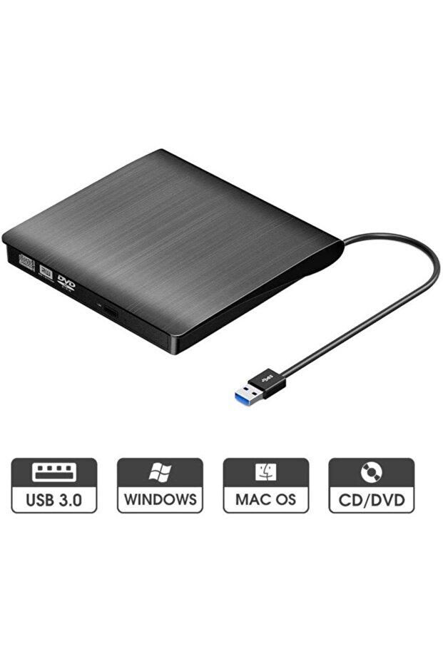 Pop Up External Usb 3.0 Optik Sürücü - 4