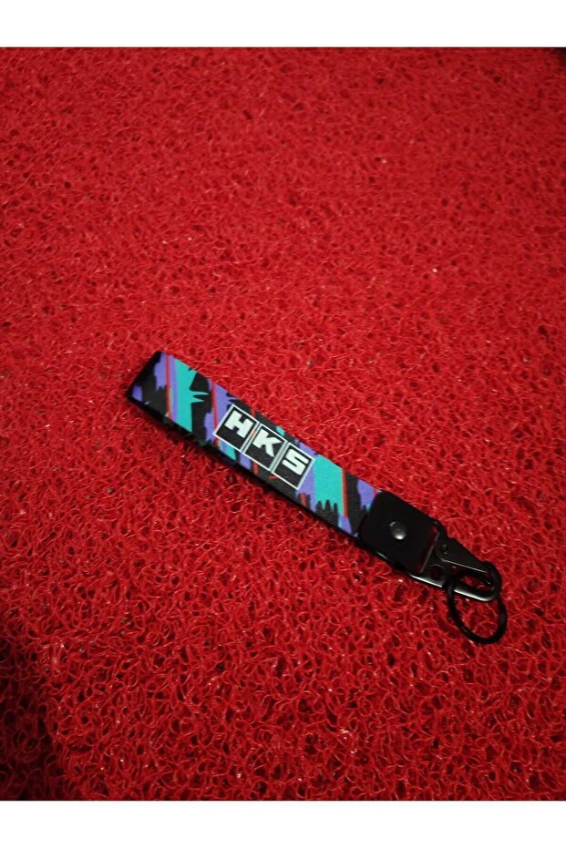 HKS Quality Cloth Keychain Auto-Moto Accessory