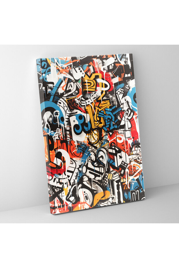 Canvas Painting - Art Inspired by Graphite - , , Symbolic, Canvas Painting