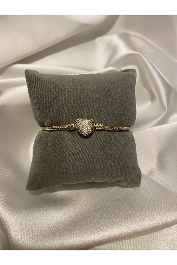 Gold Charm Bileklik - 4