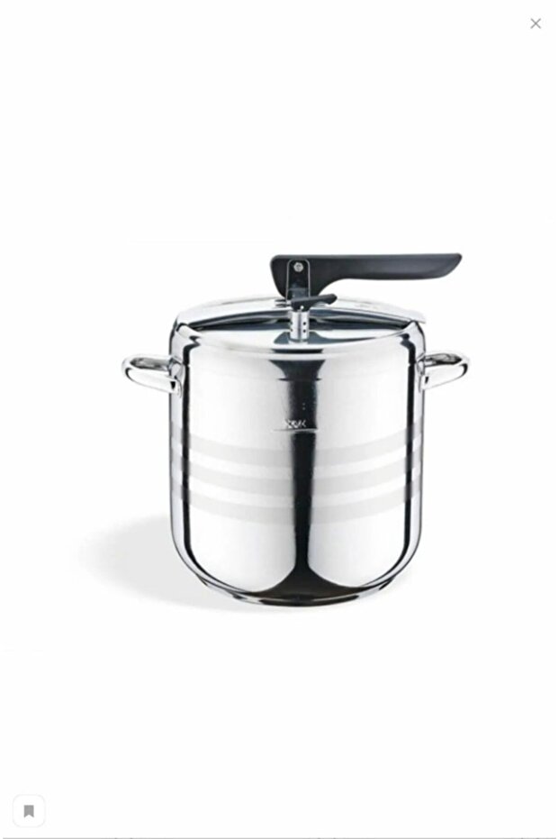 Paslanmaz Çelik Düdüklü Tencere 7lt - 1