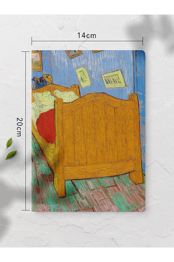 Çizgisiz Defter, Van Gogh Notebook 4 Adet, Not Defteri, Sanat Defter, 64 Sayfa 14*21cm - 5