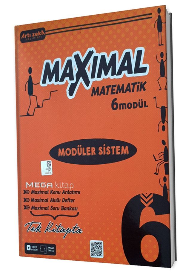 2024 6.SINIF MAXİMAL MODÜLER SİSTEM MATEMATİK, FEN, TÜRKÇE SETİ (3 Kitap) - 2