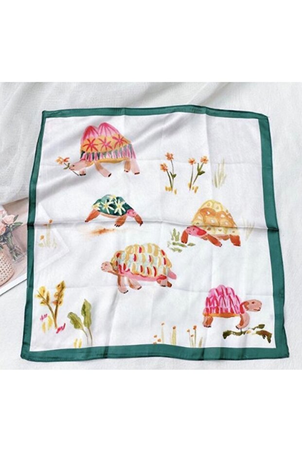 British Designers Turtle Scarf