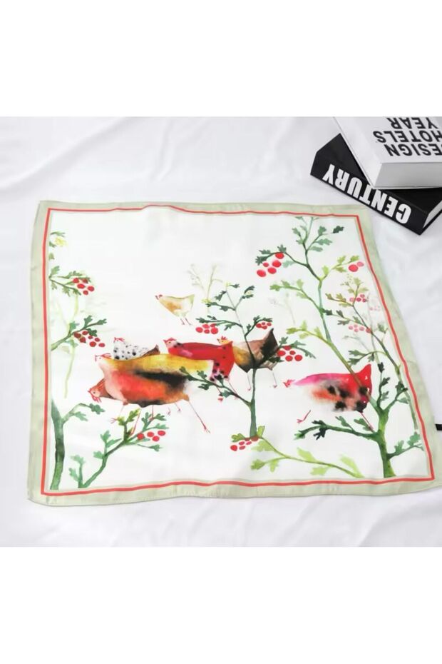 British Designer's Design Scarf